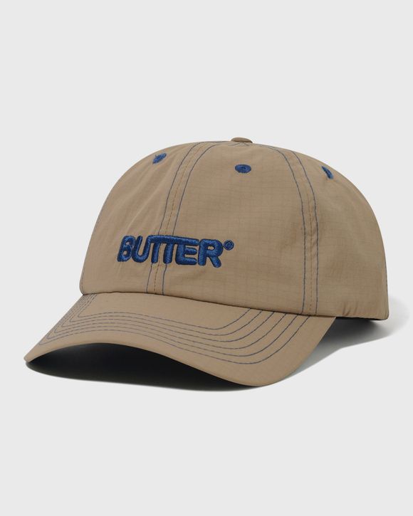 Nylon Rounded Logo 6 Panel Cap
