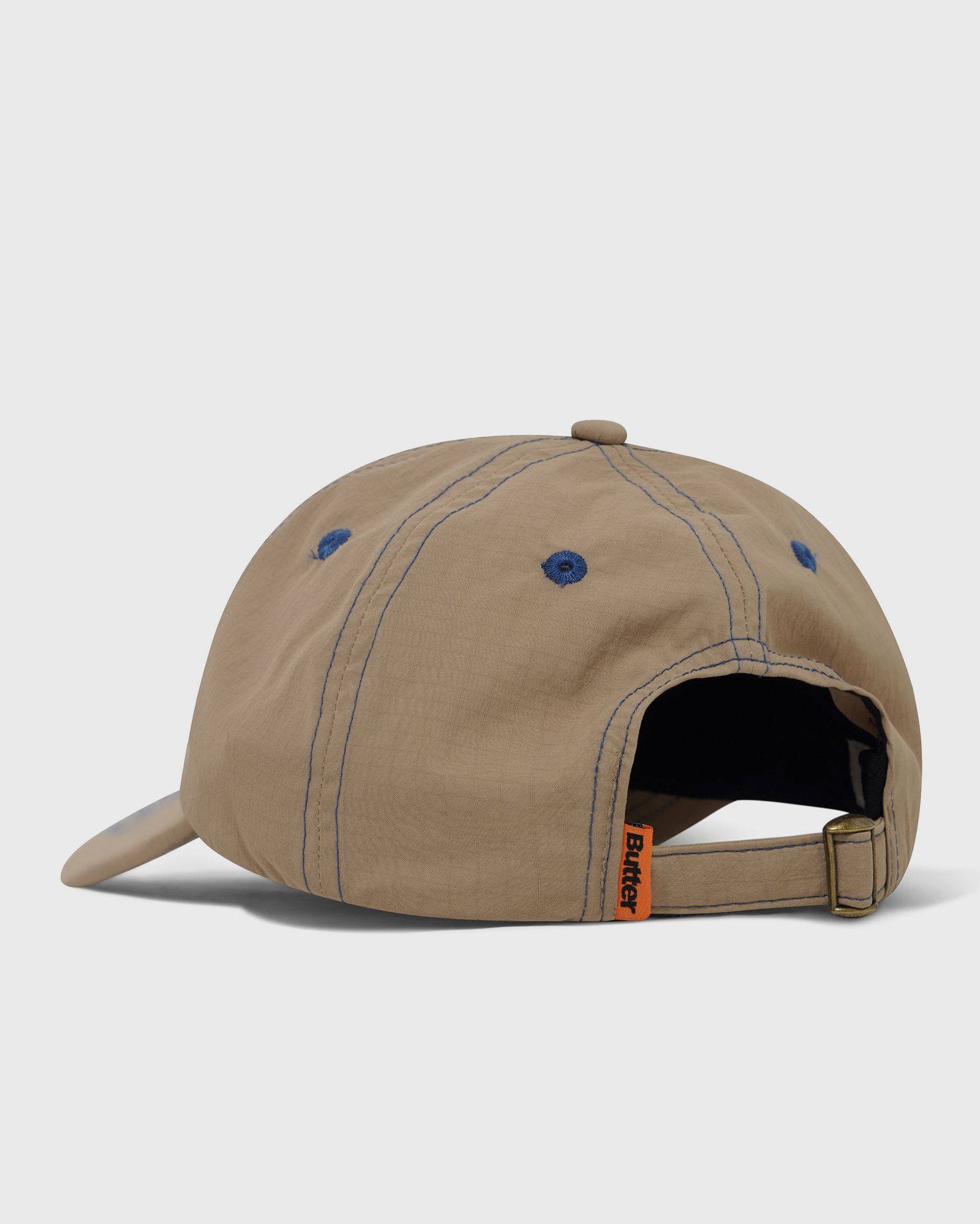 Nylon Rounded Logo 6 Panel Cap