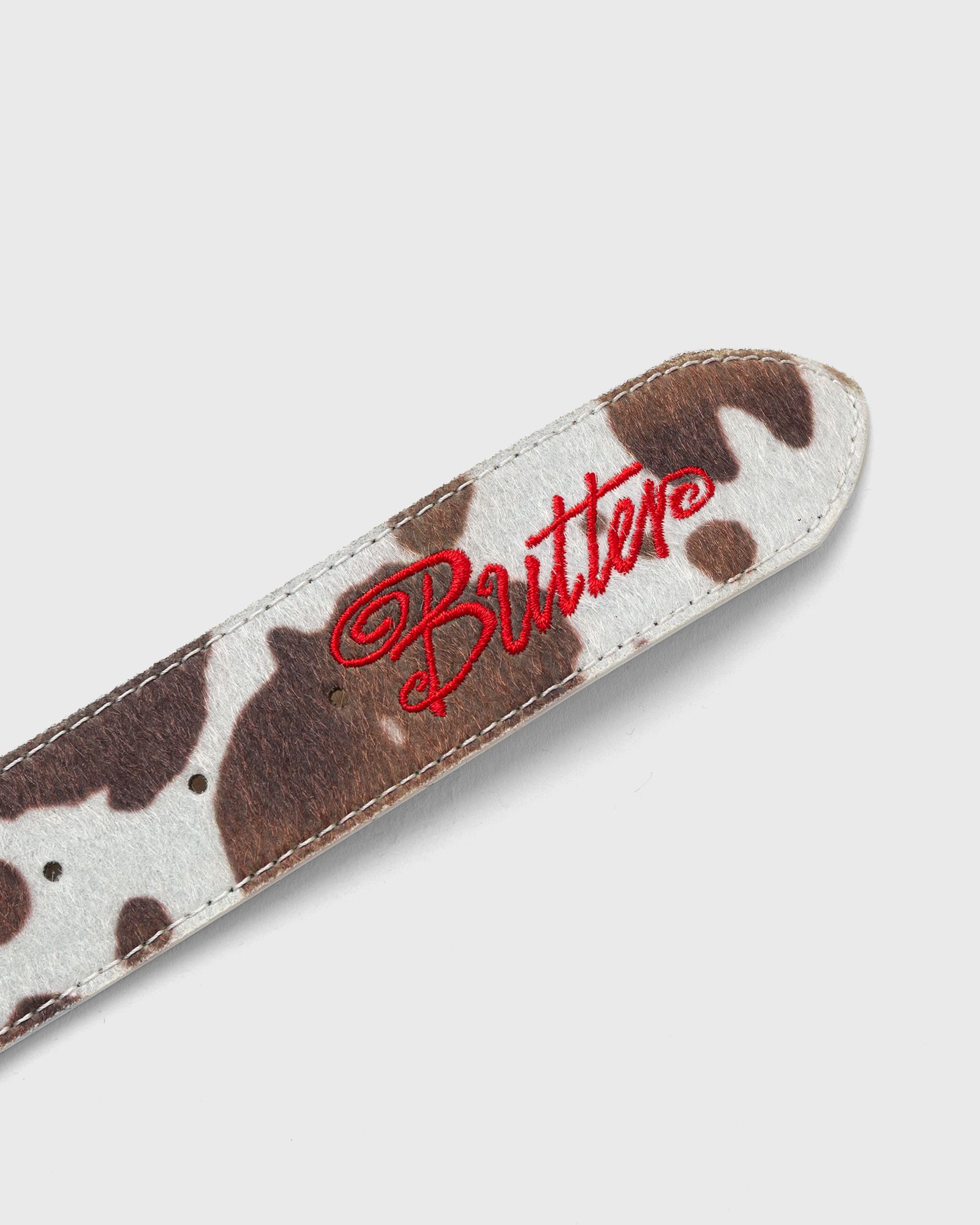 Butter Goods(バターグッズ)/Station Belt ブラウン Butter Goods Station Belt Brown White | BSTN Store