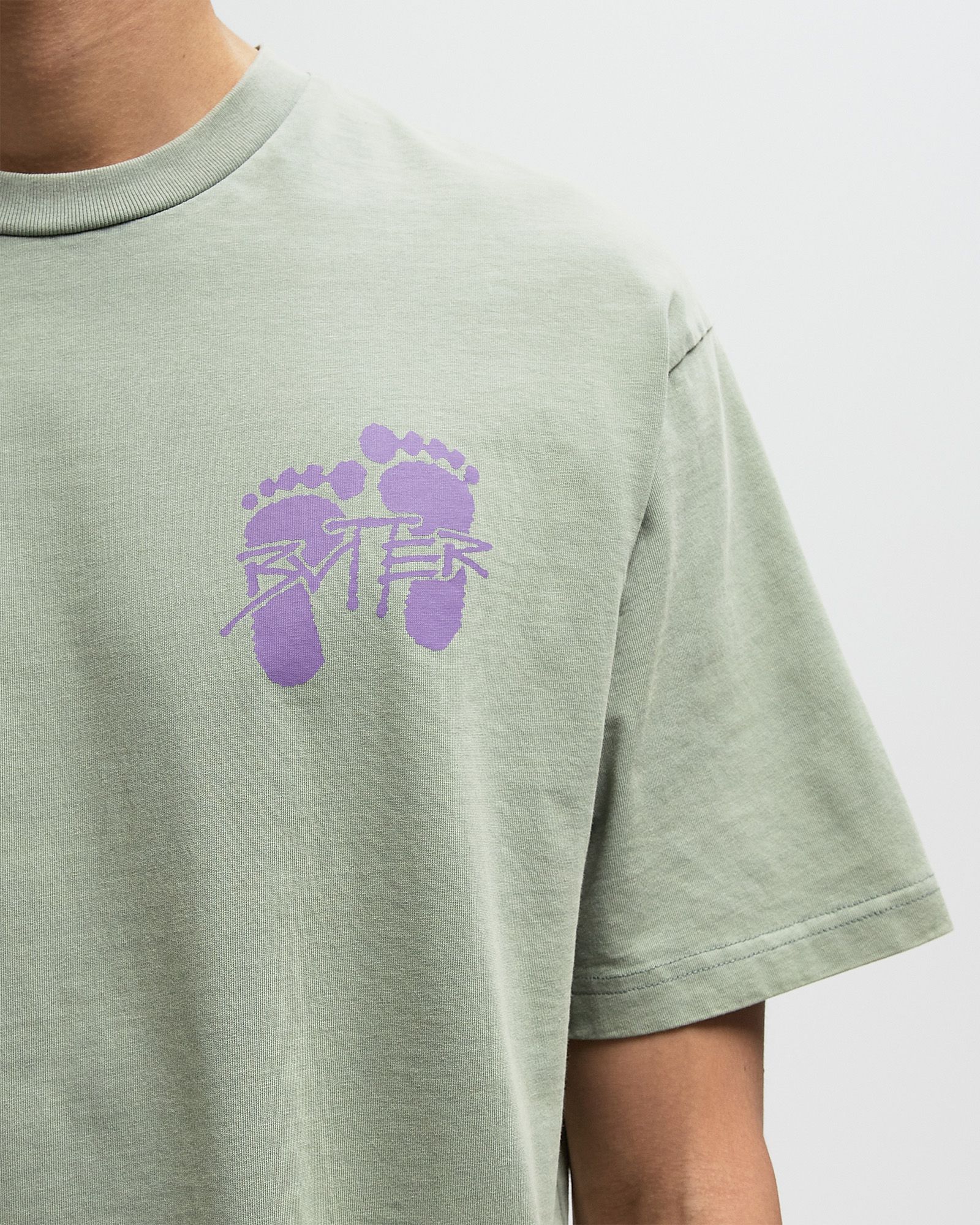 Footprints Tee