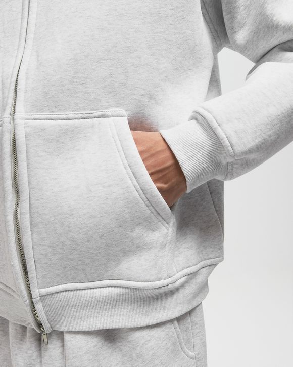 Pile Lined Zip-Thru Hood