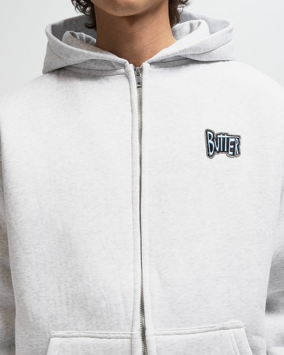 Pile Lined Zip-Thru Hood