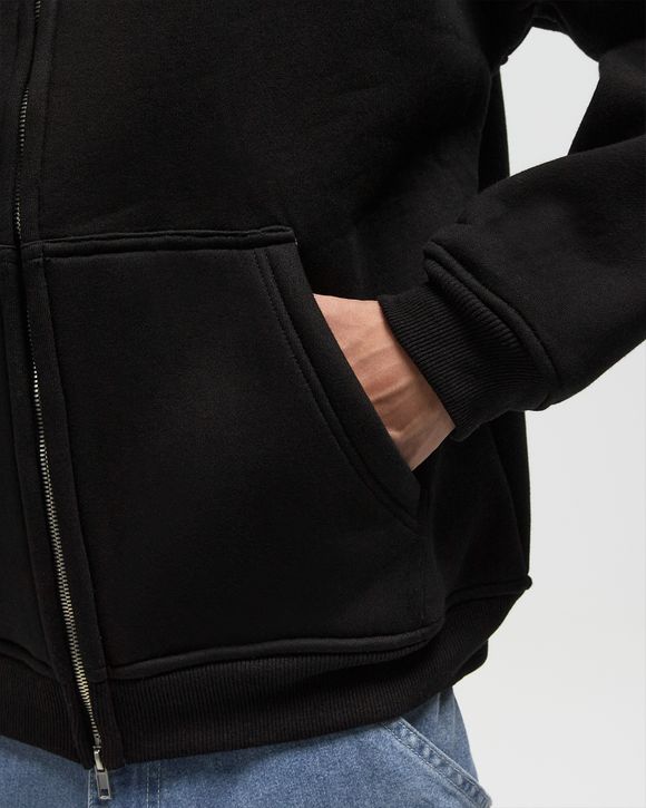 Pile Lined Zip-Thru Hood