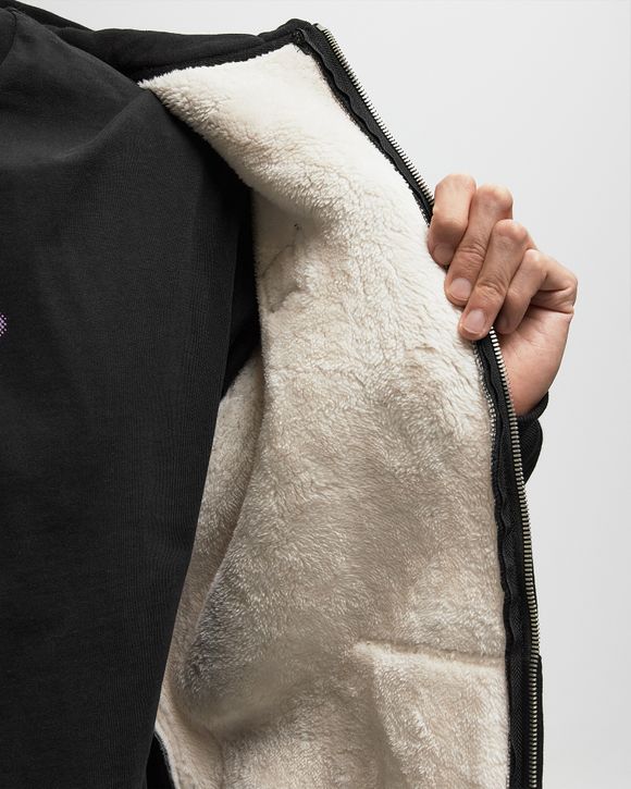 Pile Lined Zip-Thru Hood