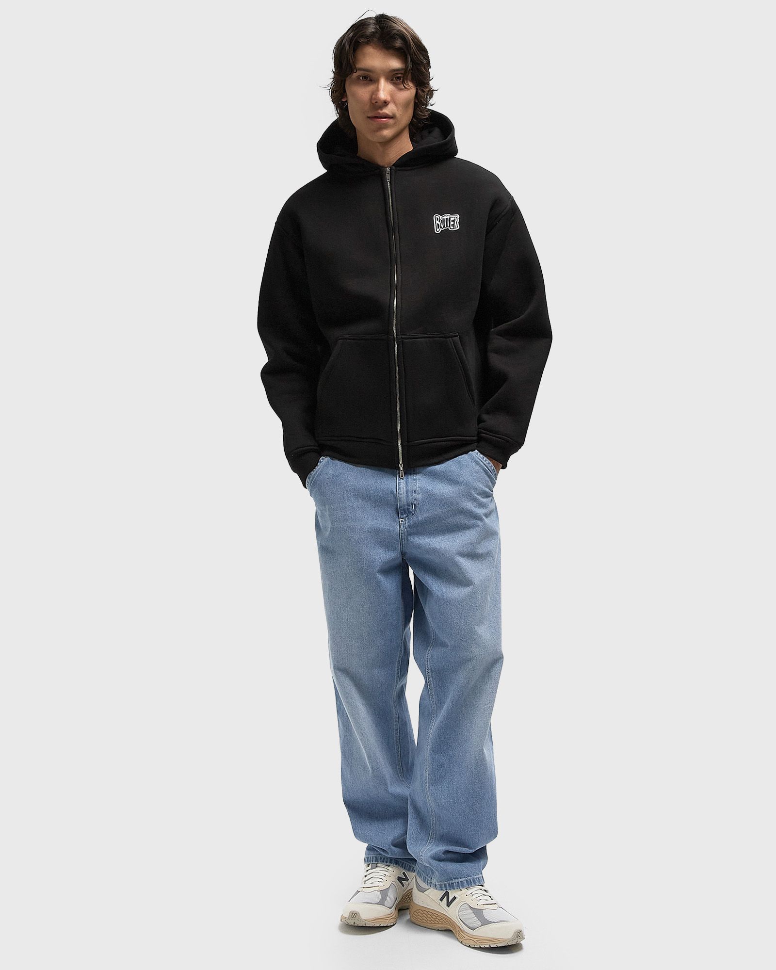 Pile Lined Zip-Thru Hood