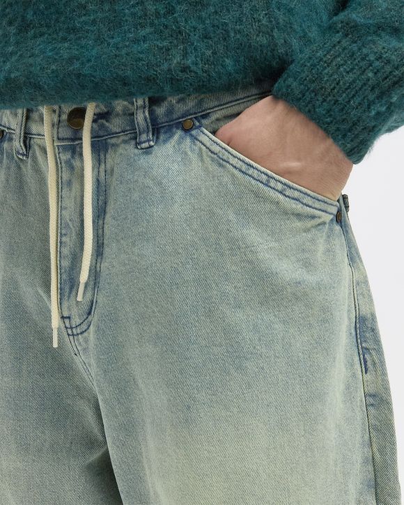 Trim Denim Jeans