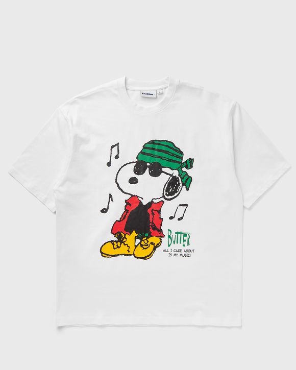x Peanuts Music Tee