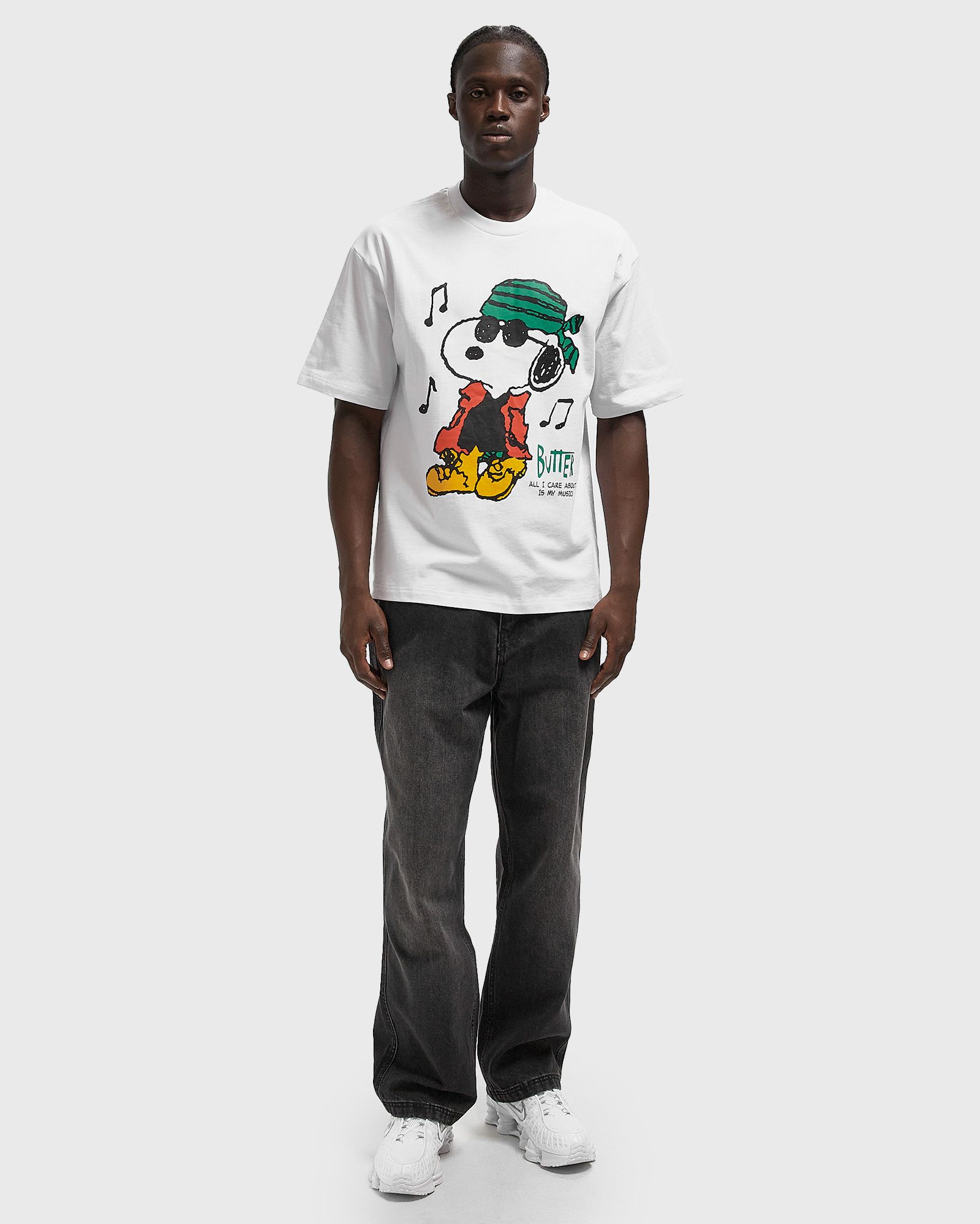 x Peanuts Music Tee