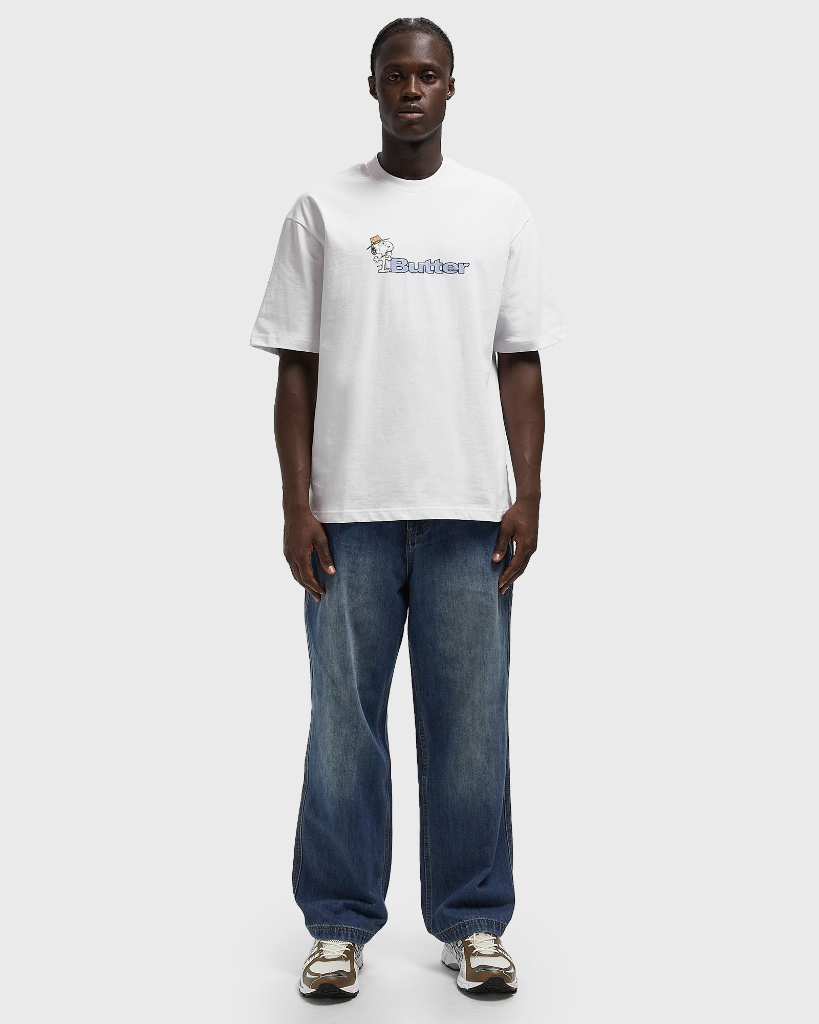 x Peanuts Spike Logo Tee