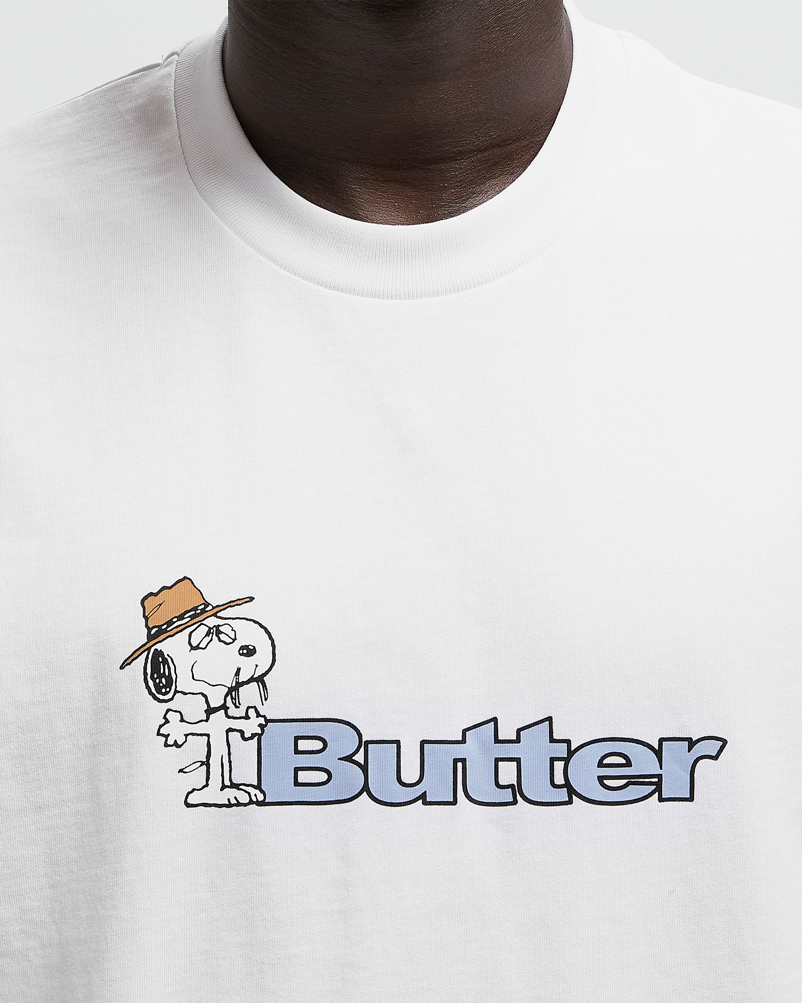 x Peanuts Spike Logo Tee