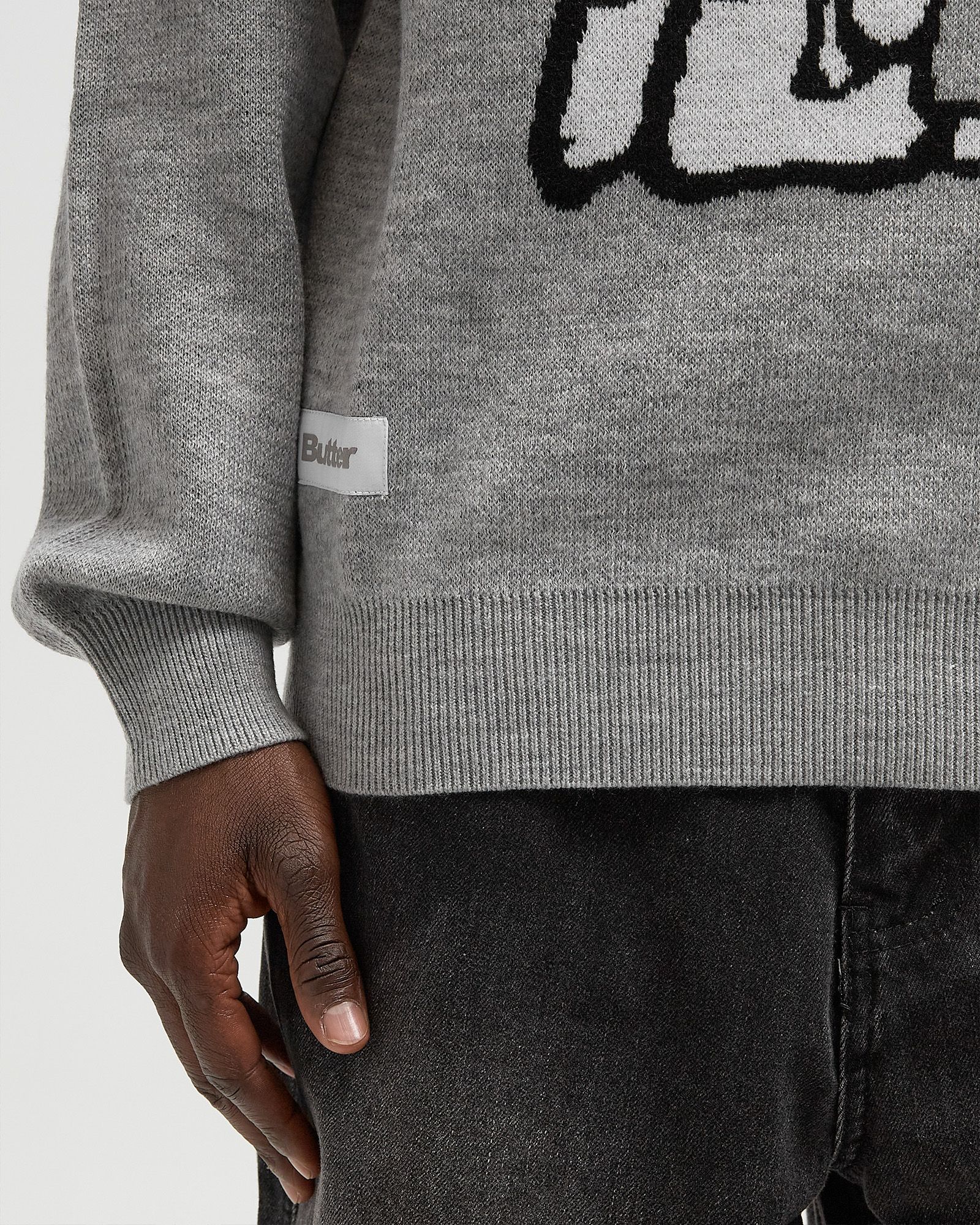 x Peanuts Spike Knit Sweater