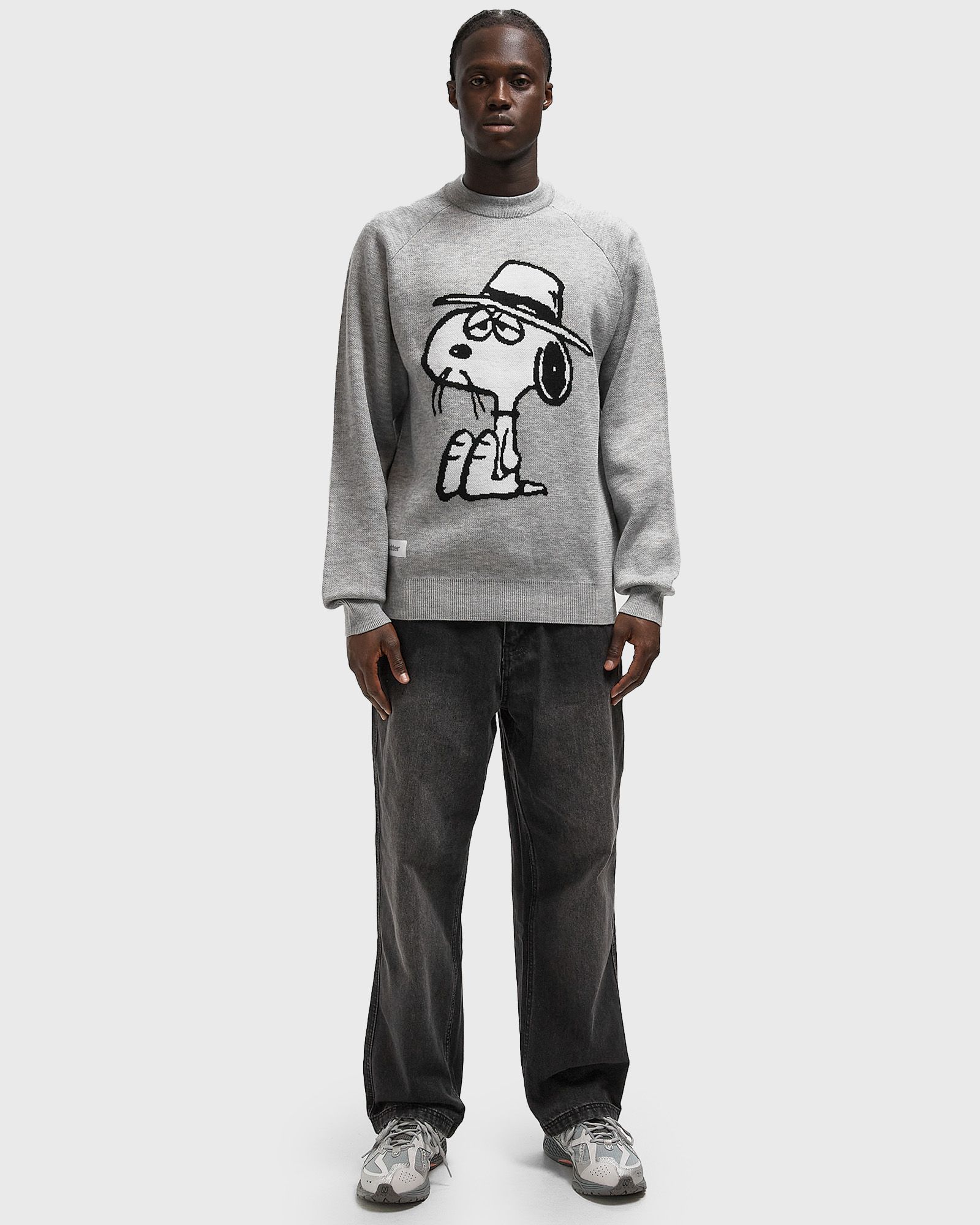 x Peanuts Spike Knit Sweater