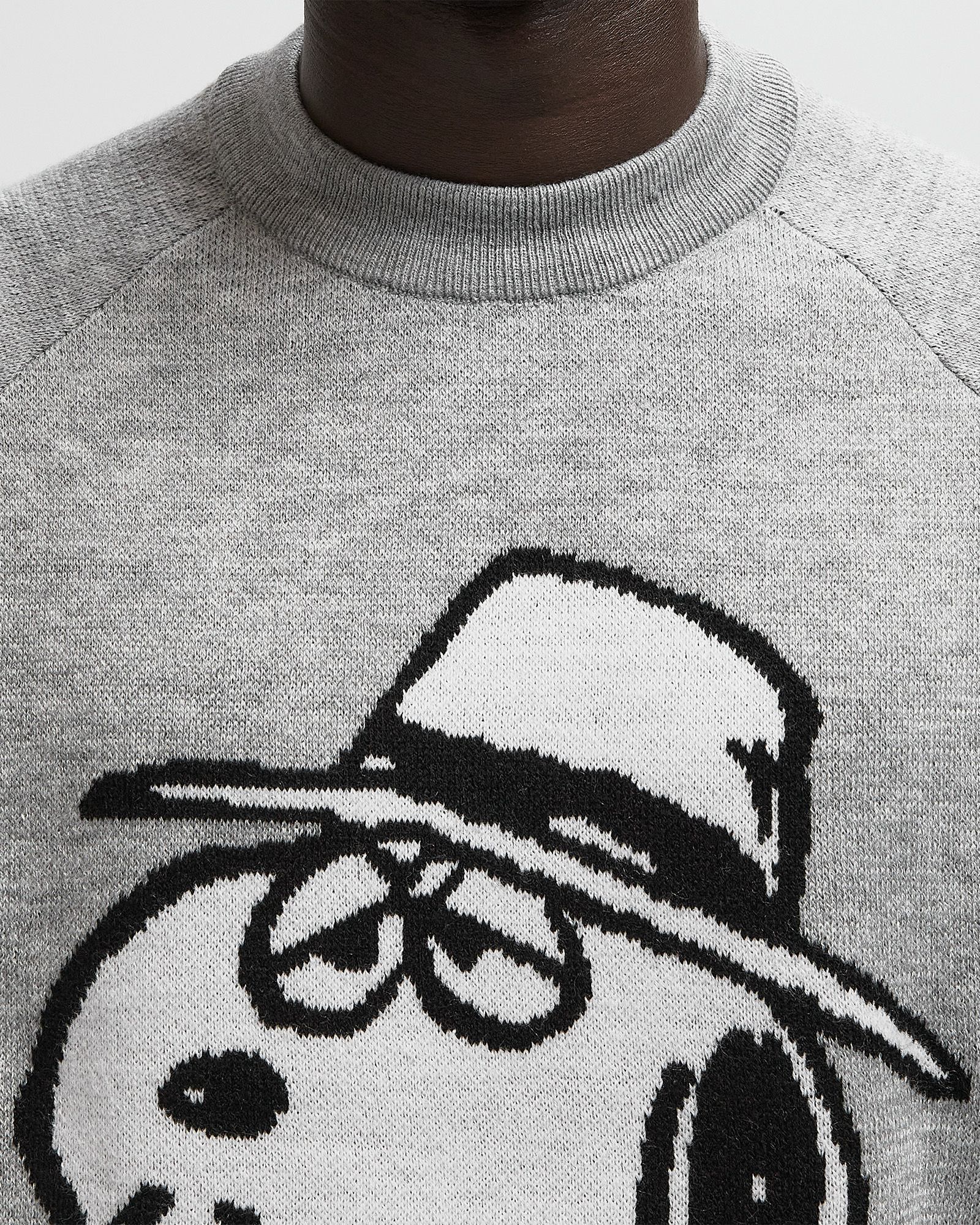 x Peanuts Spike Knit Sweater