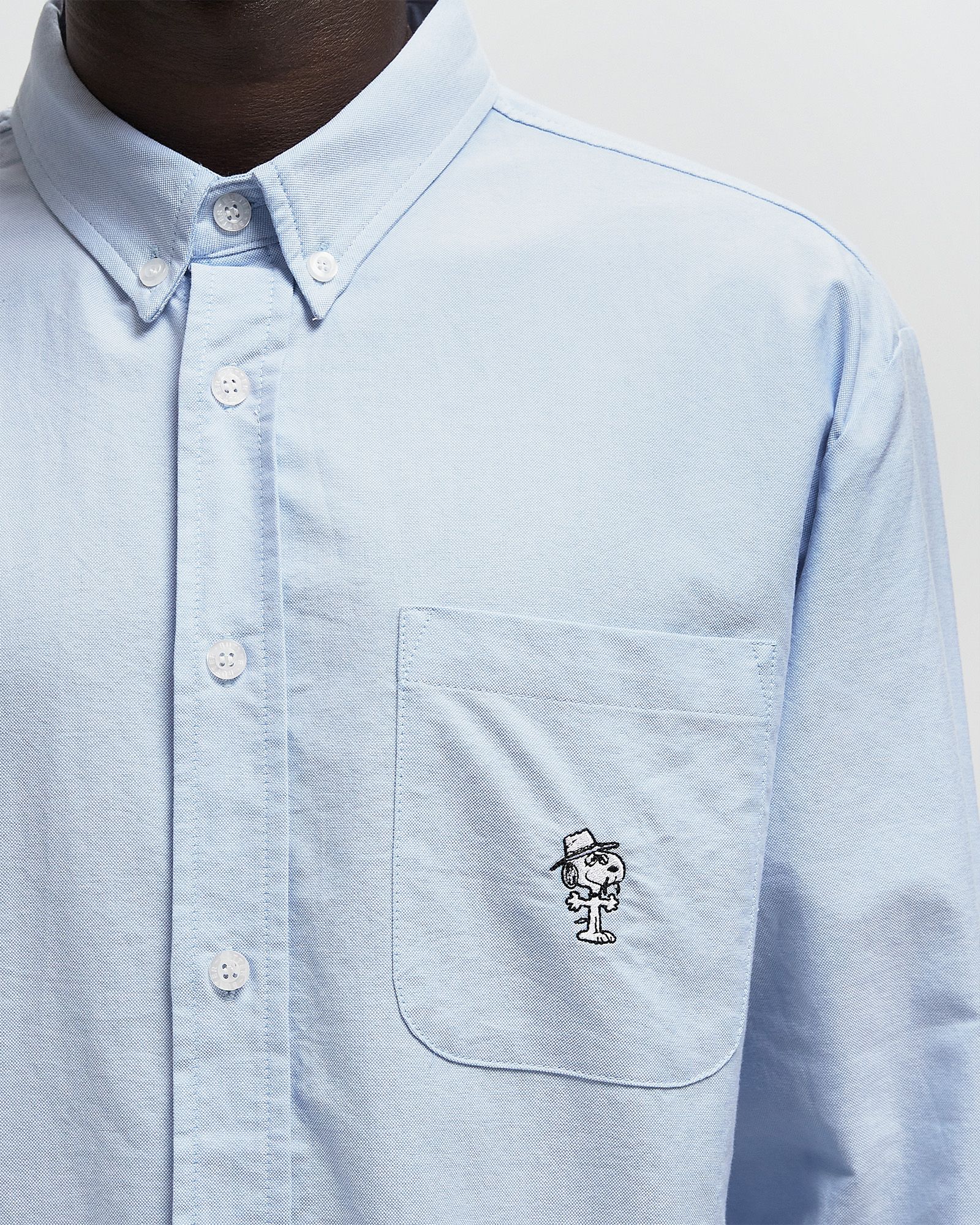 x Peanuts Spike Oxford Shirt