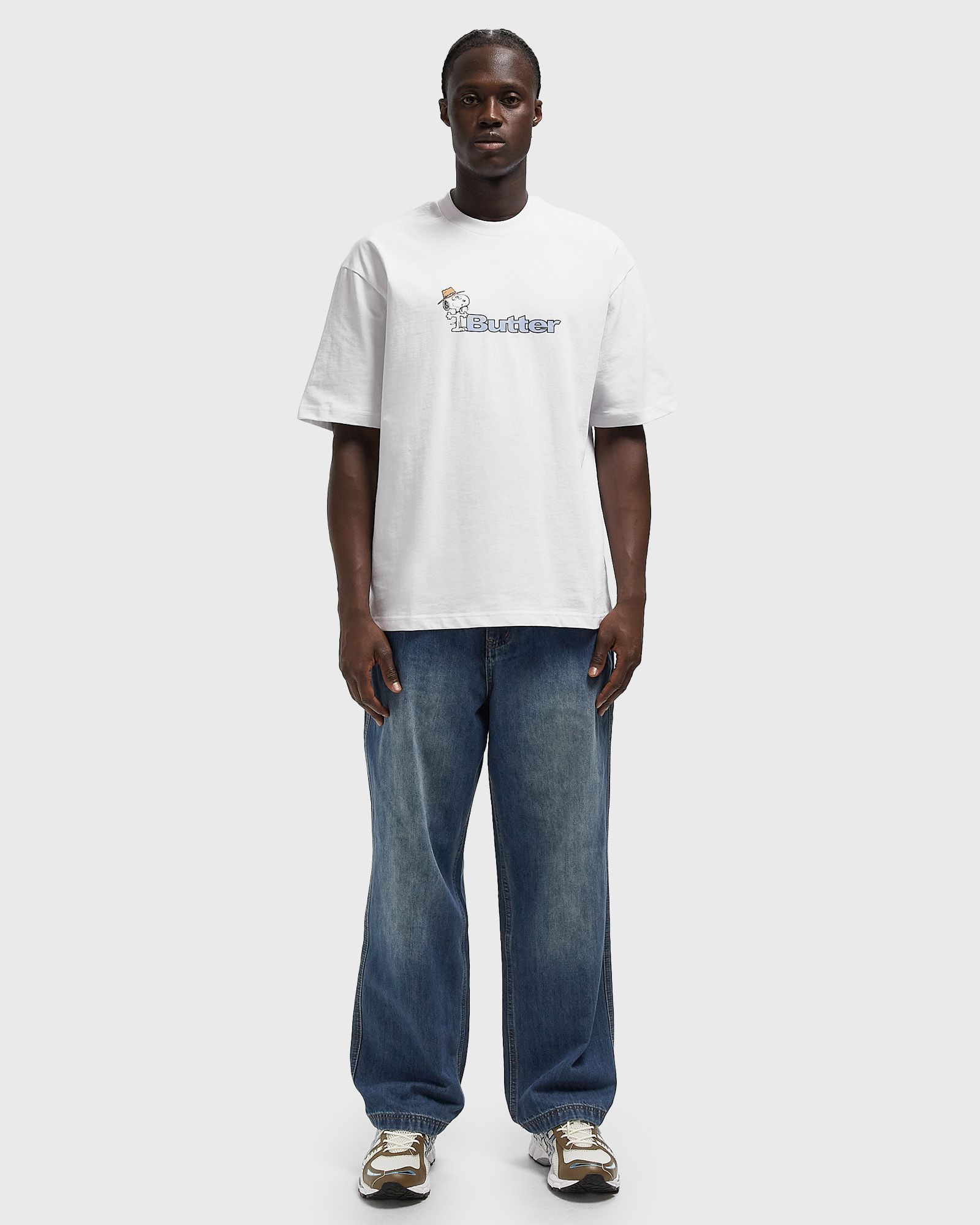 x Peanuts Spike Denim Jeans