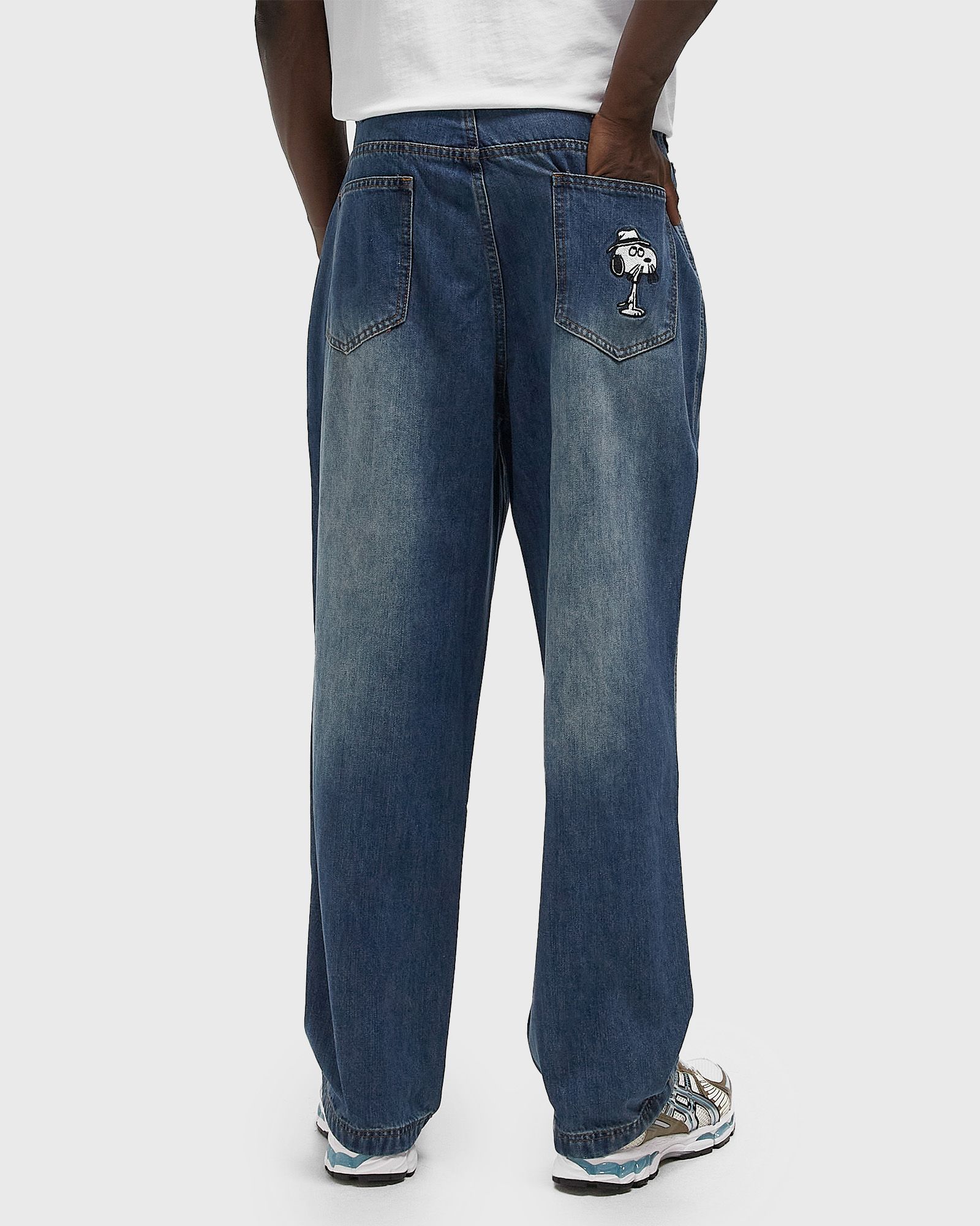 x Peanuts Spike Denim Jeans