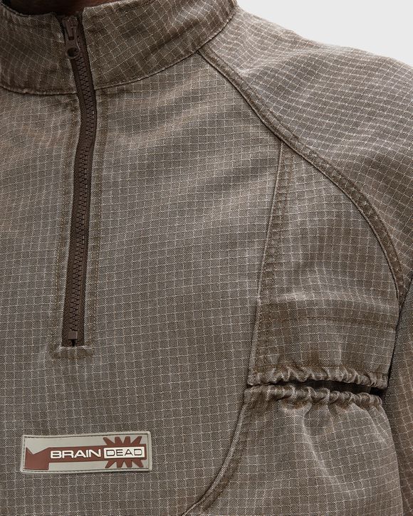 Washed Ripstop Equipment Half Zip