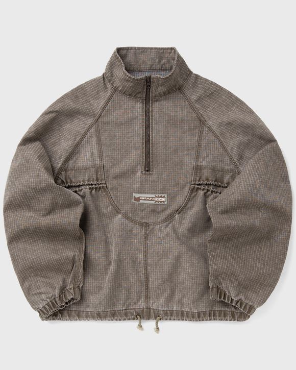 Washed Ripstop Equipment Half Zip