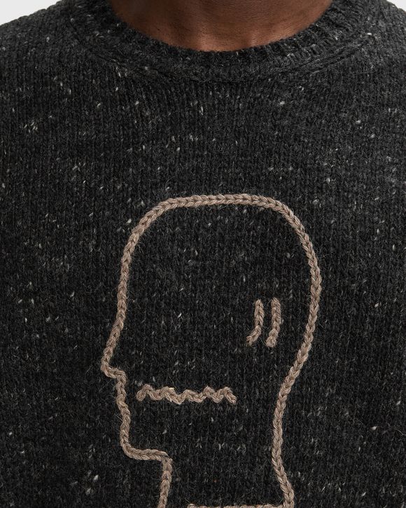Logohead Alpaca Crewneck Sweater
