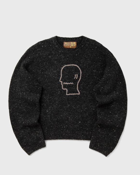 Logohead Alpaca Crewneck Sweater