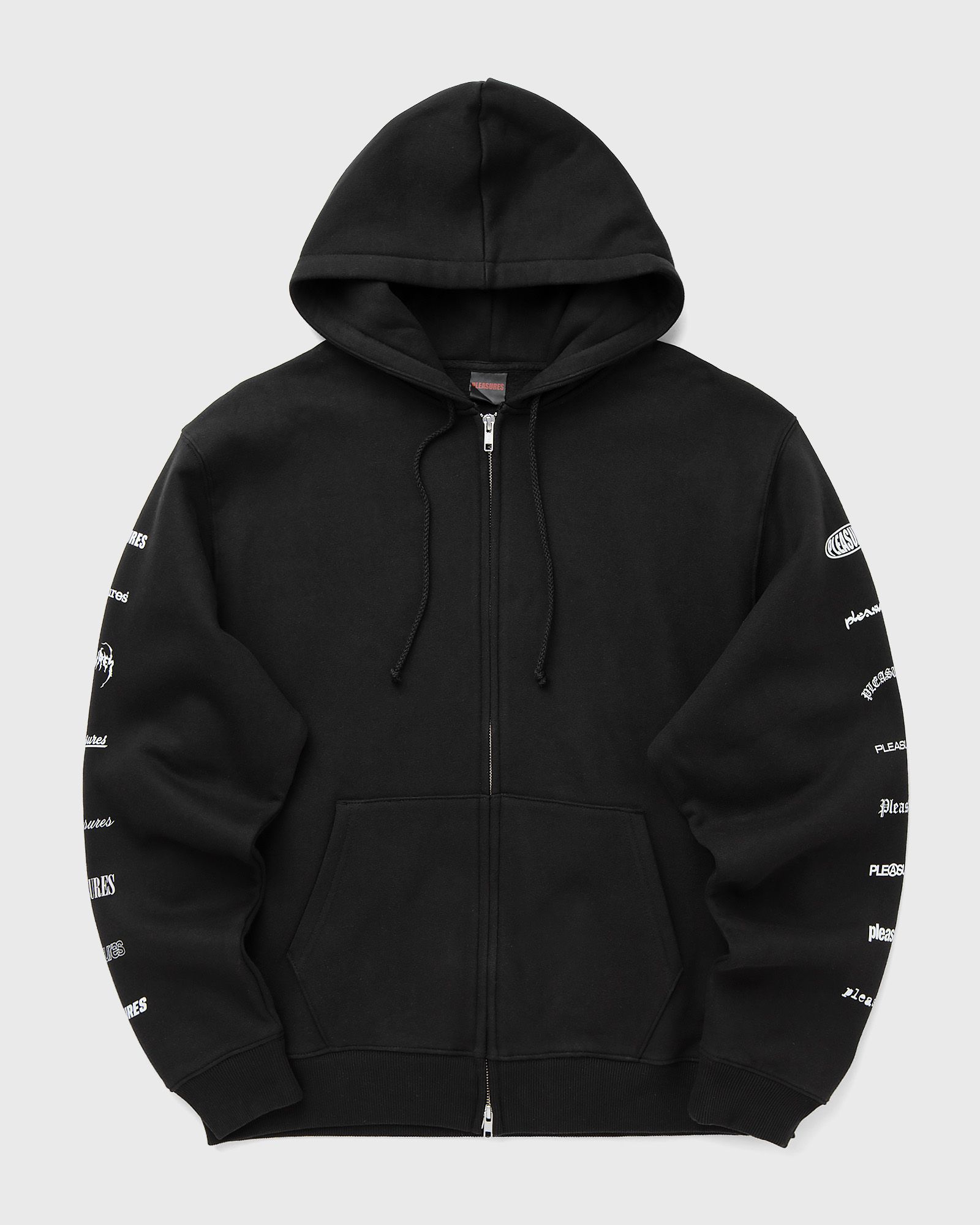 Pleasures Pleasures WOODMARK ZIP HOODIE in multi