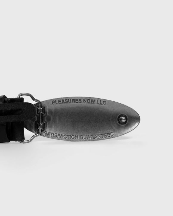 BUBBLE LOGO BELT