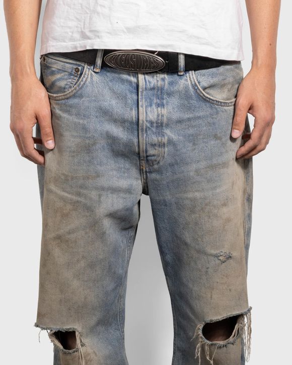 BUBBLE LOGO BELT