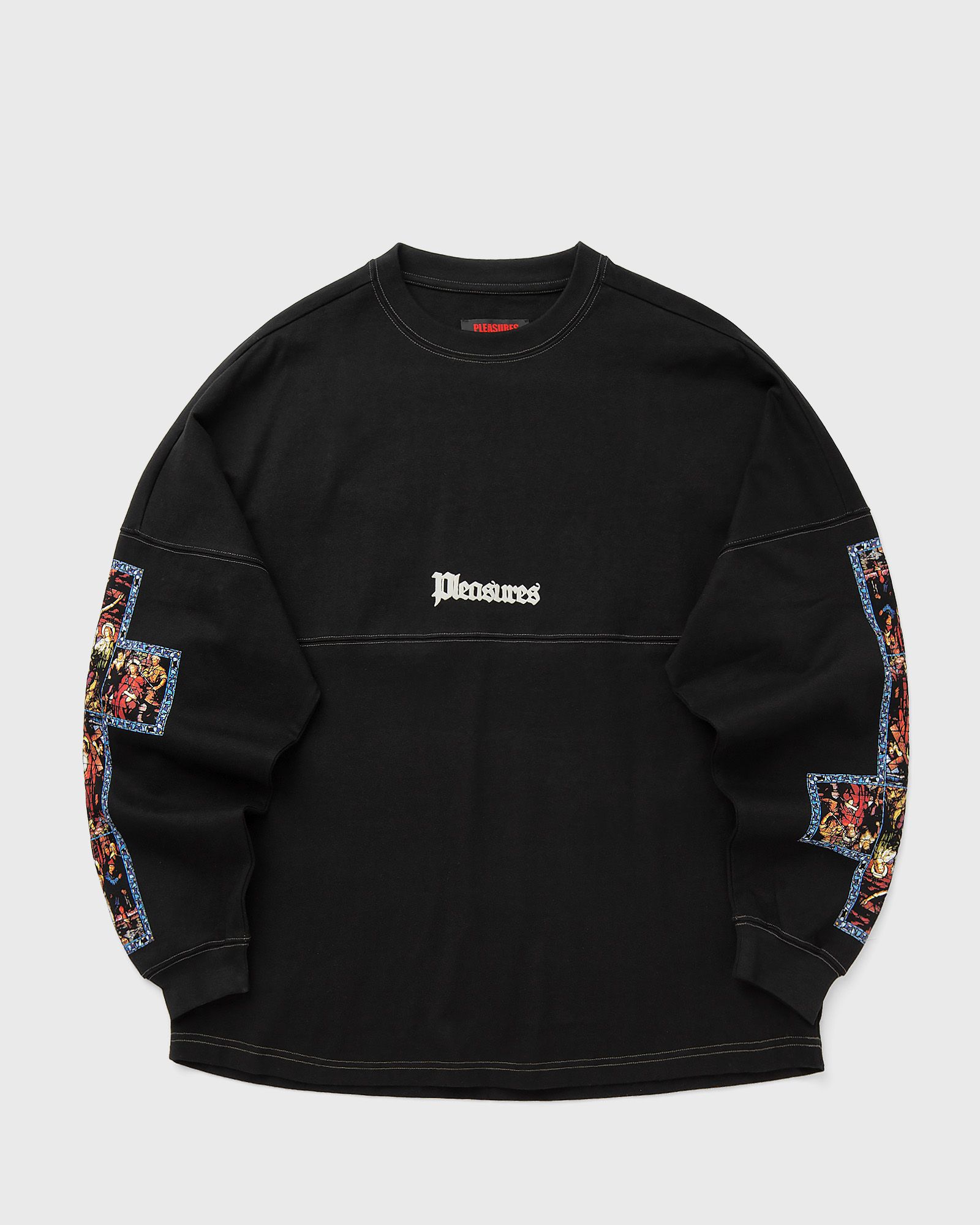 Pleasures Pleasures BLASPHEMY LONG SLEEVE in multi