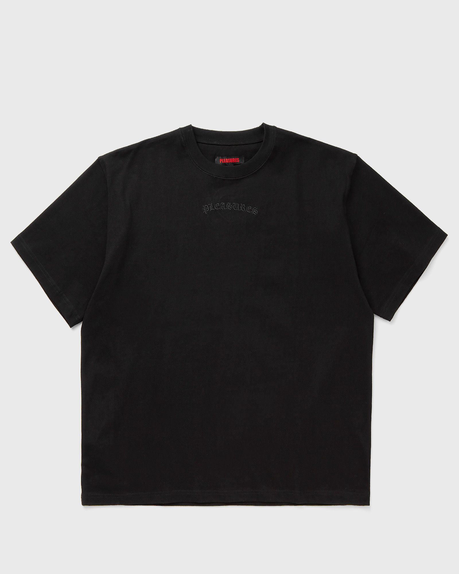 Pleasures Pleasures NEURAL APPLIQUE SHIRT in black