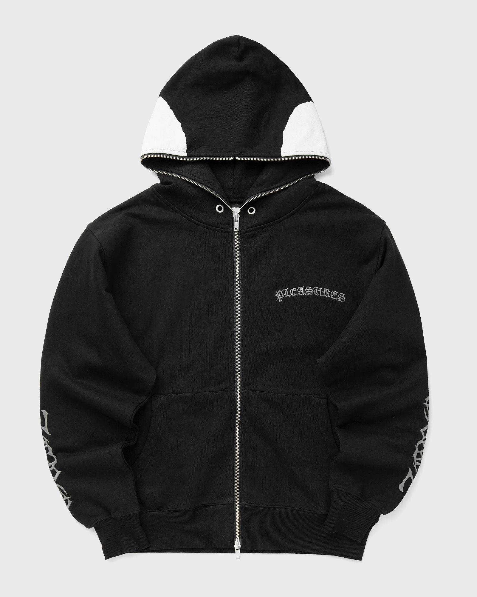 Pleasures Pleasures BALACLAVA ZIP HOODIE in multi