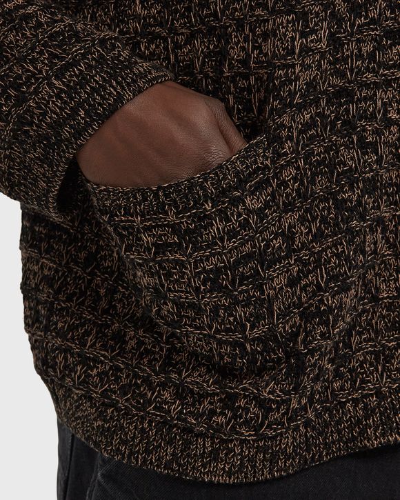 Waffle Pullover Sweater