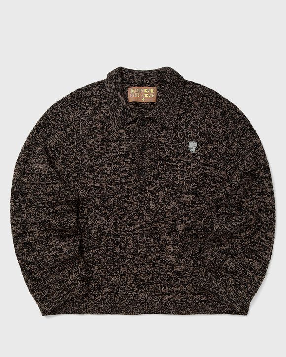 Waffle Pullover Sweater