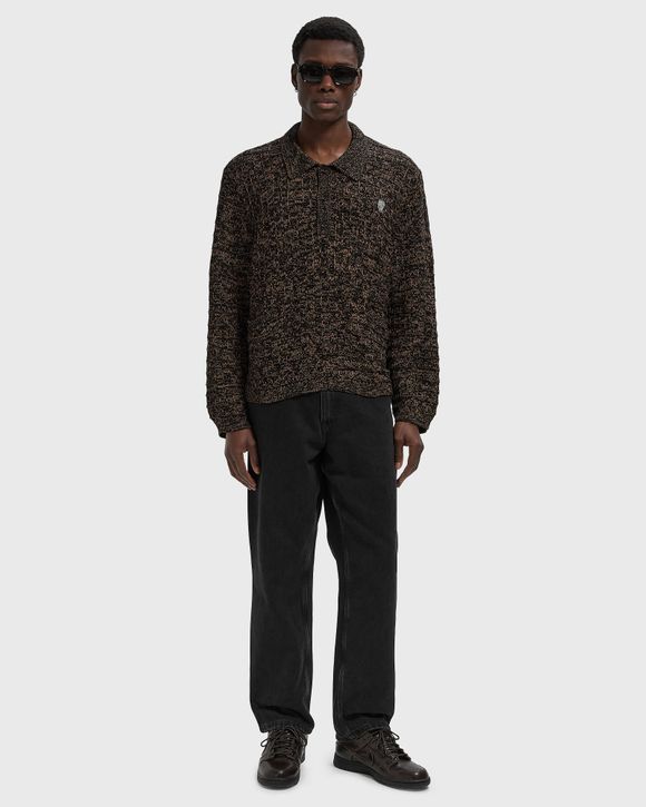 Thumbnail - Waffle Pullover Sweater