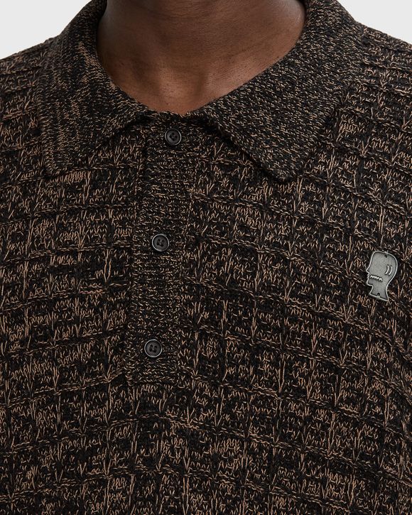 Waffle Pullover Sweater