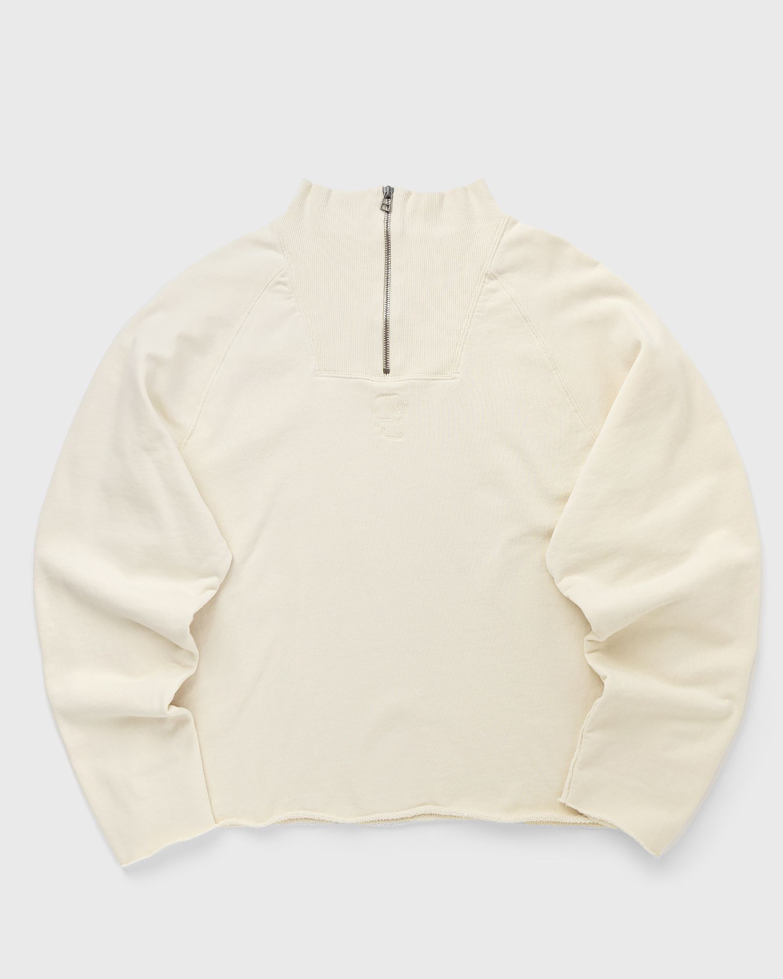 Brain Dead Brain Dead Raglan Mock Neck Pullover in beige