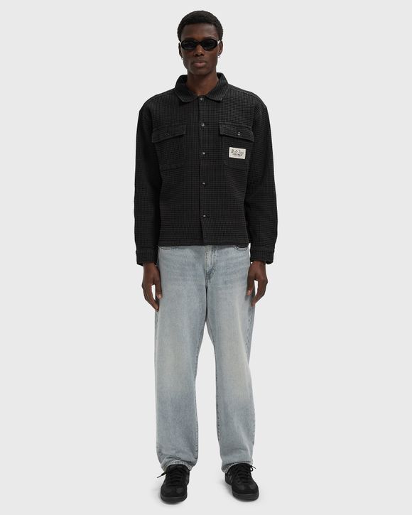 Thumbnail - Waffle Button Front Shirt