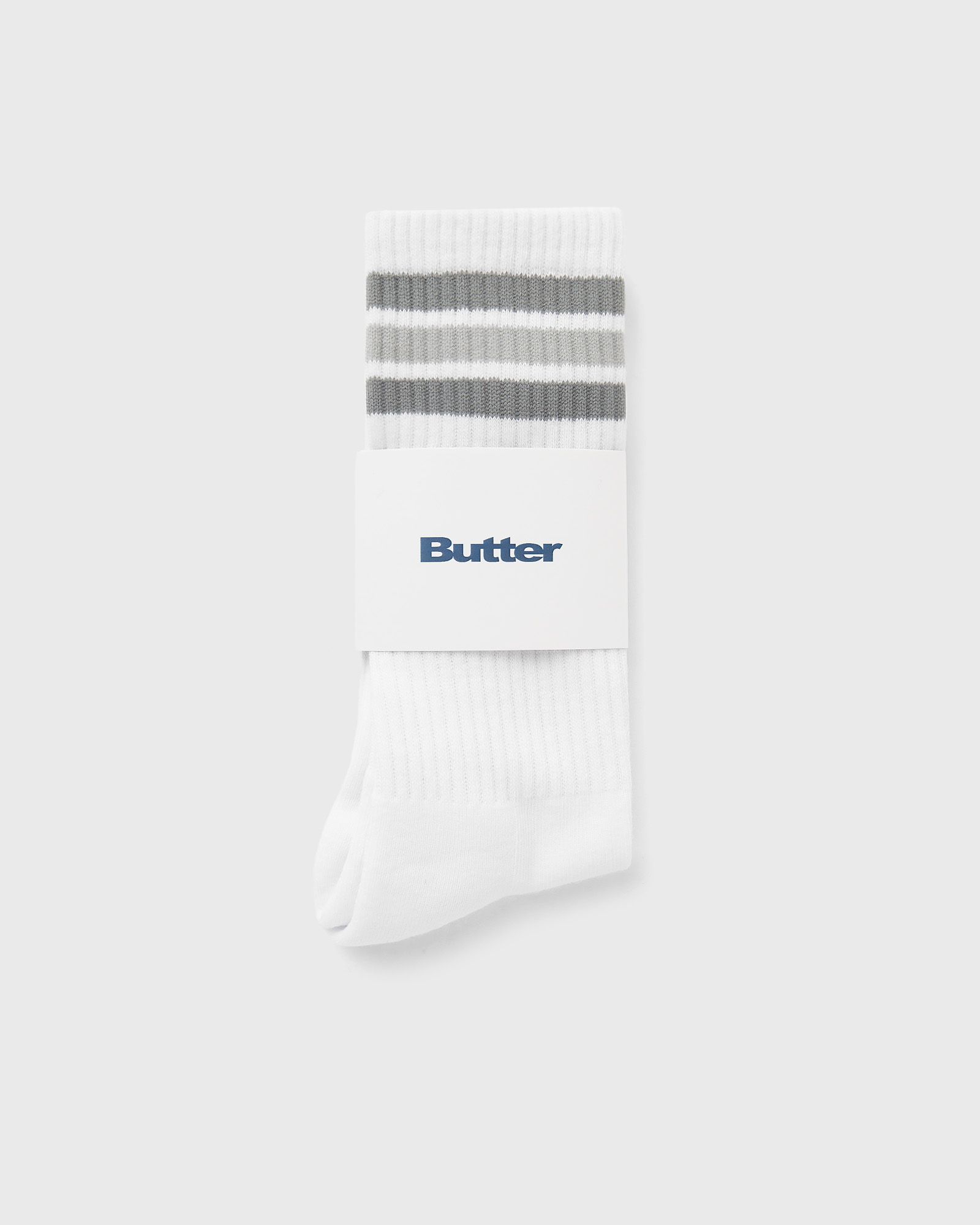 Butter Goods Butter Goods Stripe Socks in white