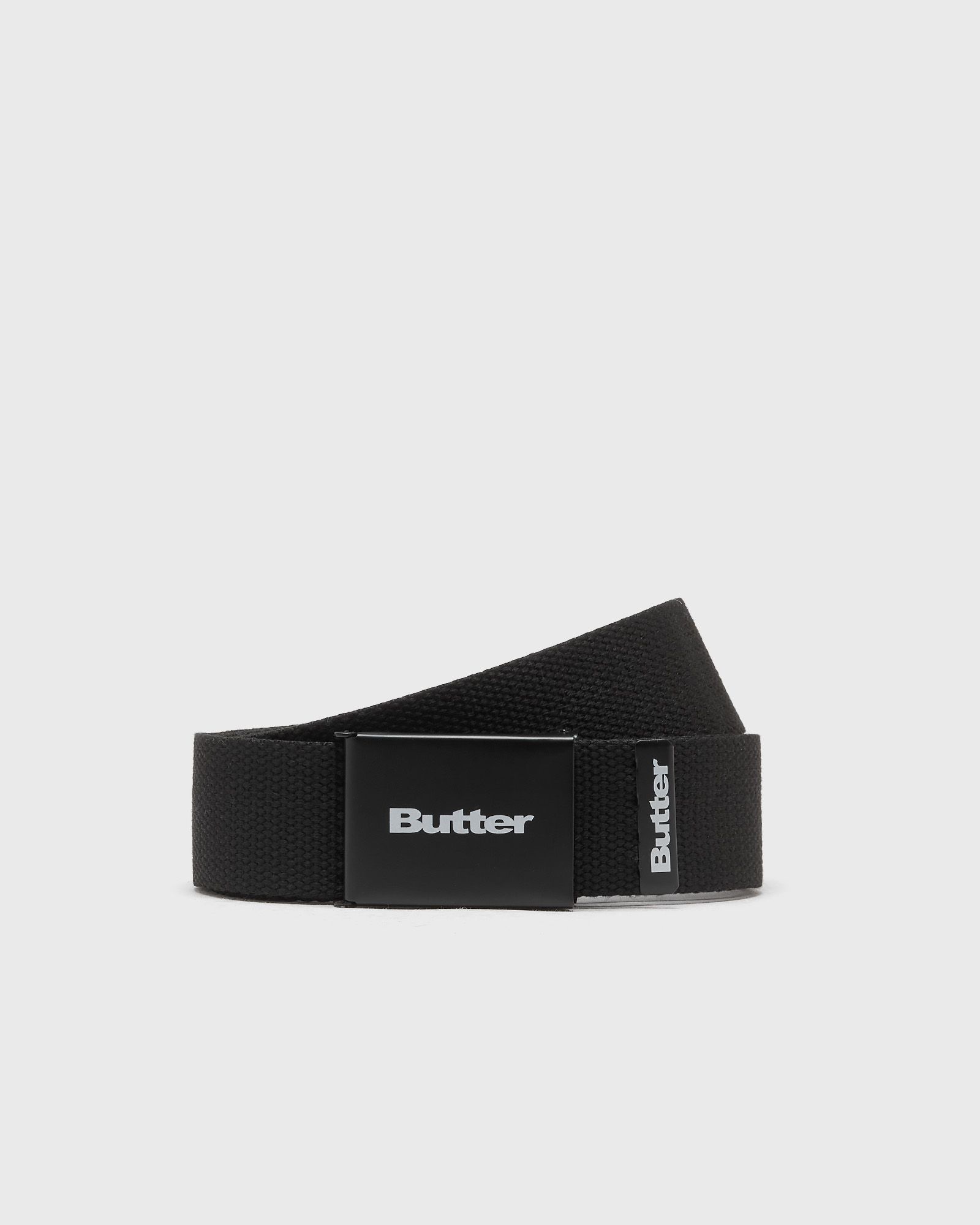 Butter Goods Butter Goods Logo Woven Belt in black