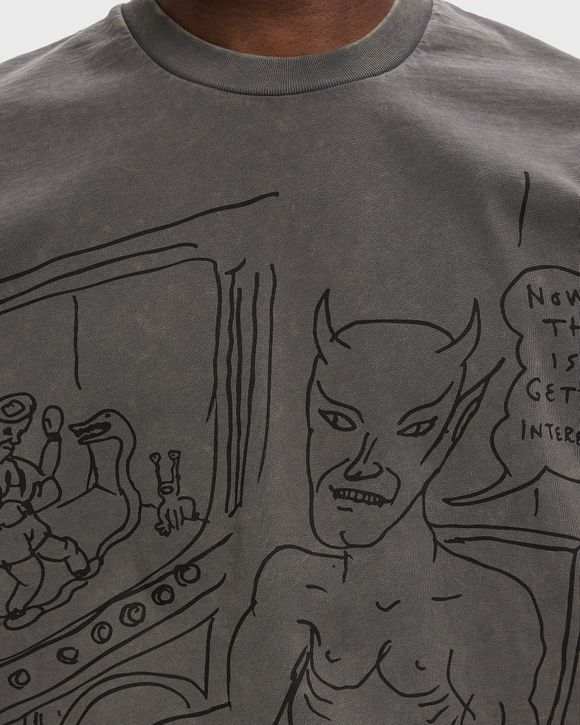 x Daniel Johnston Satan Tee
