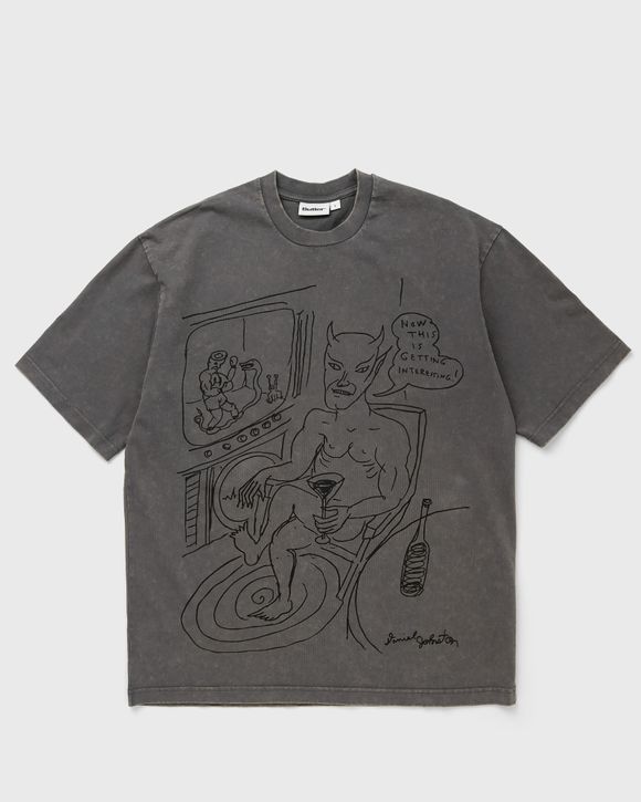 x Daniel Johnston Satan Tee