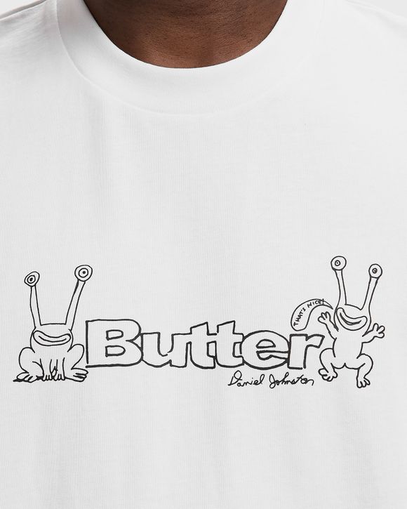 x Daniel Johnston Frog Logo Tee