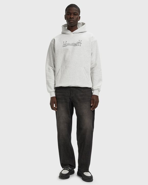 x Daniel Johnston Frog Logo Pullover Hood