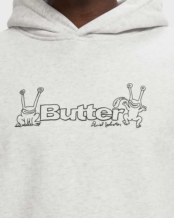 x Daniel Johnston Frog Logo Pullover Hood