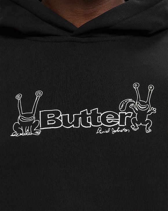 x Daniel Johnston Frog Logo Pullover Hood