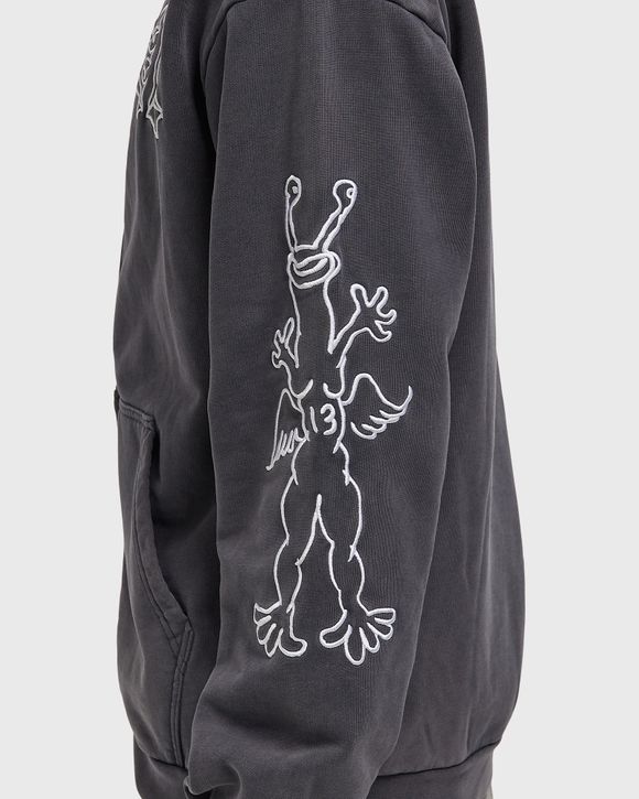 x Daniel Johnston Thirteen Zip-Thru Hood
