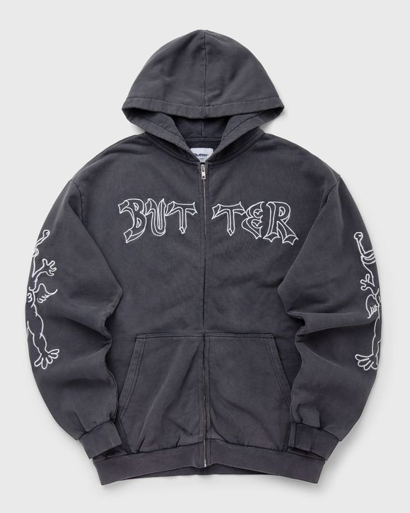 x Daniel Johnston Thirteen Zip-Thru Hood
