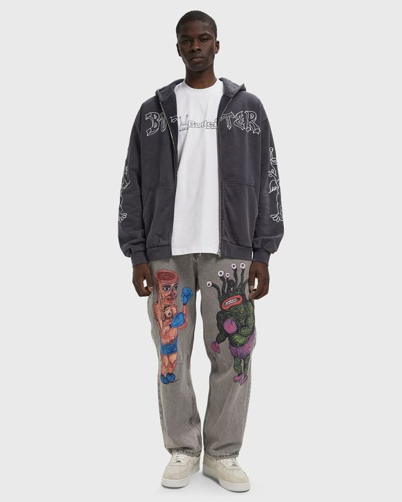 x Daniel Johnston Thirteen Zip-Thru Hood