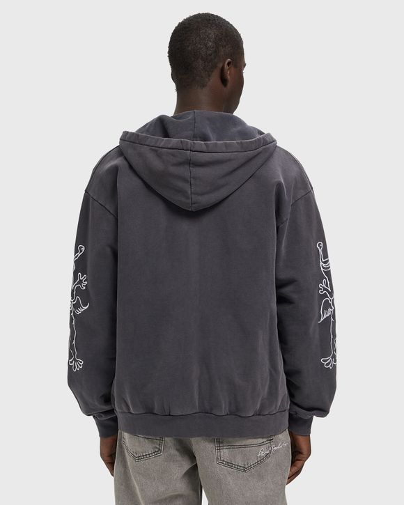 x Daniel Johnston Thirteen Zip-Thru Hood