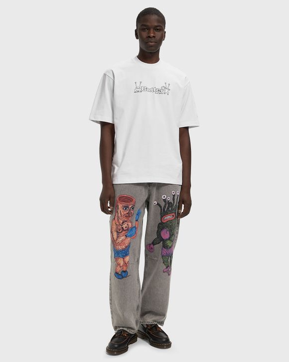 x Daniel Johnston Boxing Denim Jeans