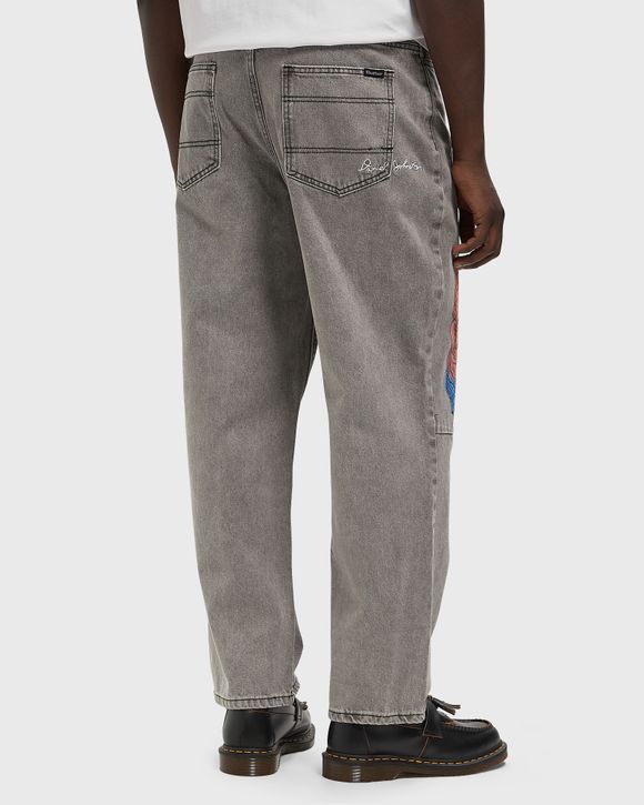 x Daniel Johnston Boxing Denim Jeans